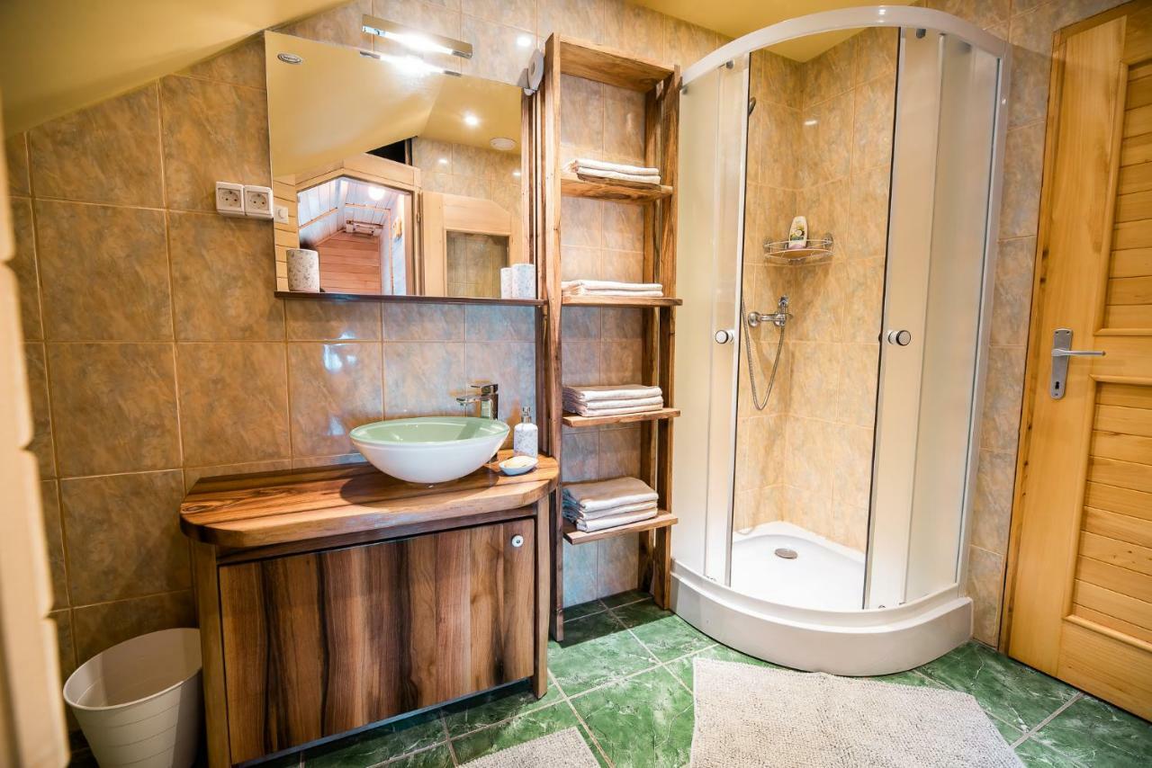 Apartment With Sauna Pr' Geci Dobova ภายนอก รูปภาพ