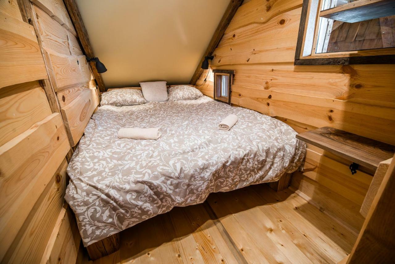 Apartment With Sauna Pr' Geci Dobova ภายนอก รูปภาพ