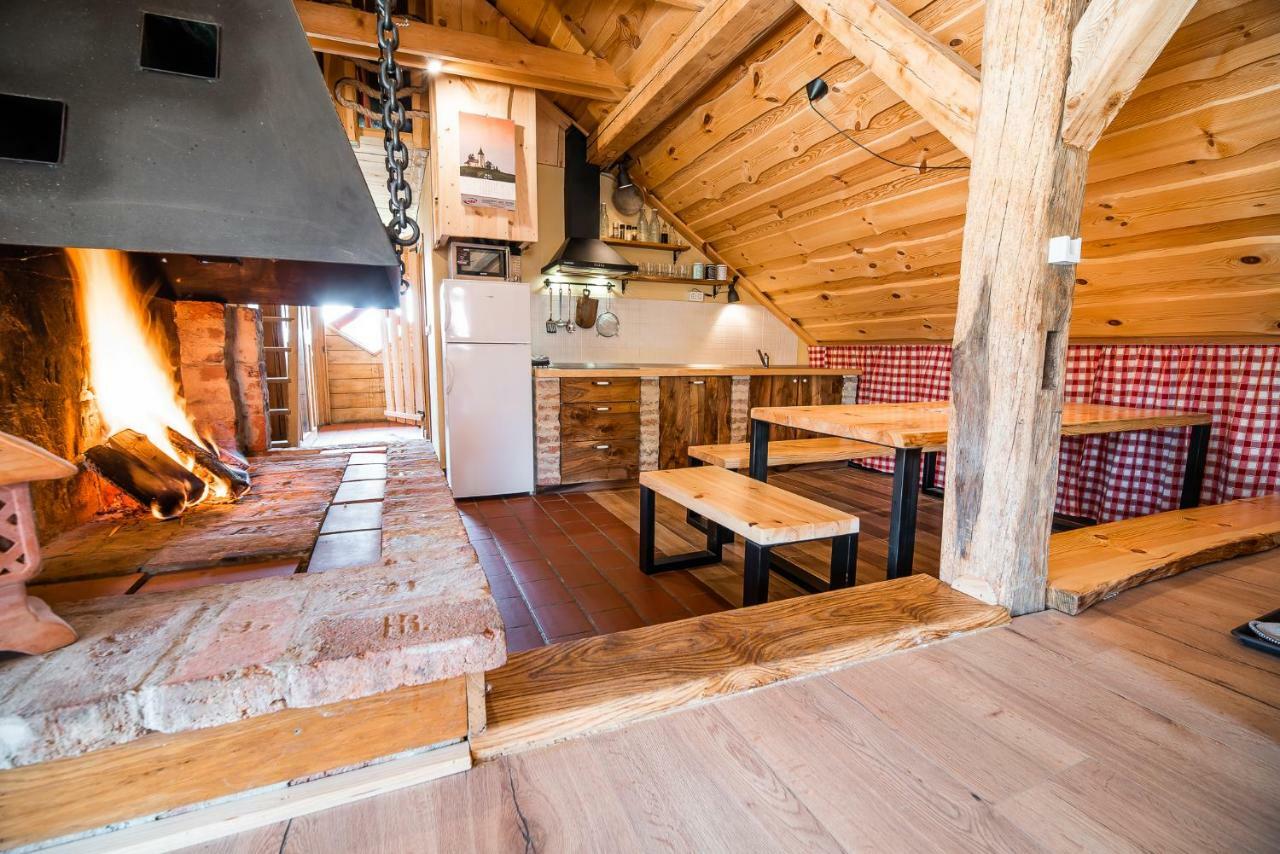Apartment With Sauna Pr' Geci Dobova ภายนอก รูปภาพ